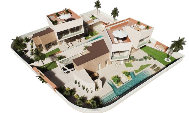 Neue Gebäude - Villa -
Orihuela Costa - Dehesa de campoamor