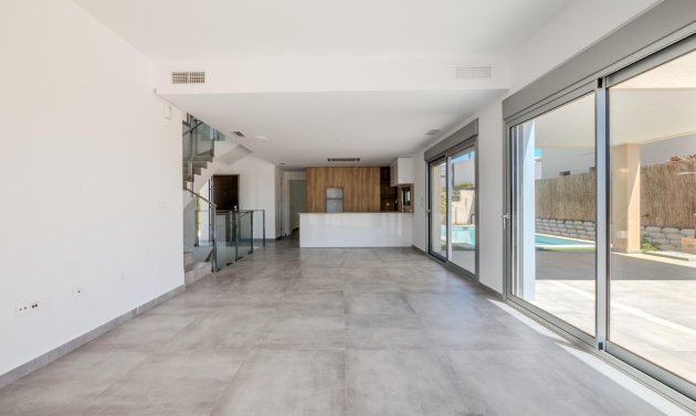 New Build - Villa -
Algorfa - La Finca Golf