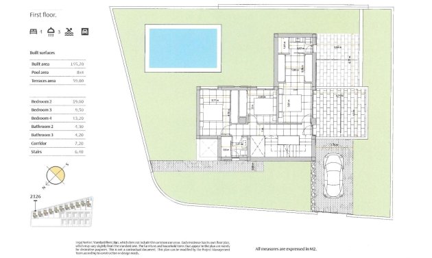 New Build - Villa -
Algorfa - La Finca Golf