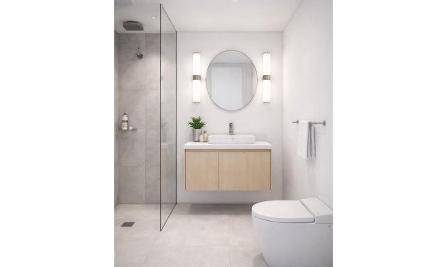 New Build - Apartment -
Mazarron - pueblo