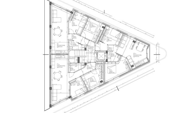 New Build - Apartment -
Mazarron - pueblo