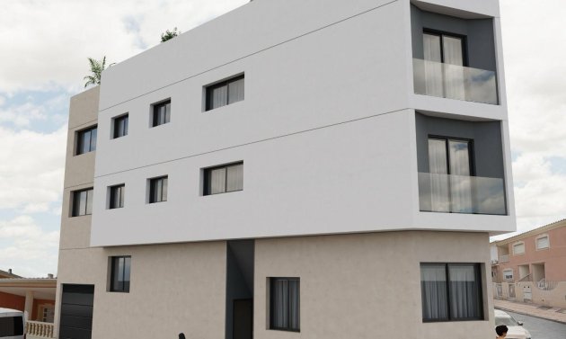 New Build - Apartment -
Mazarron - pueblo