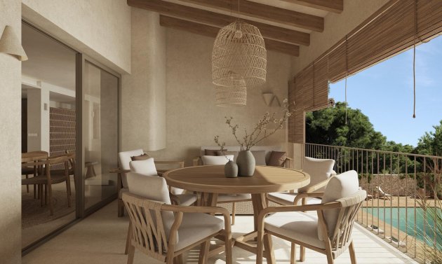 New Build - Villa -
Benissa - La Fustera