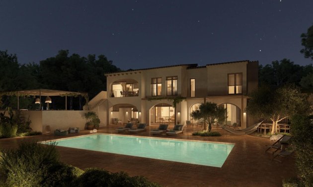 New Build - Villa -
Benissa - La Fustera