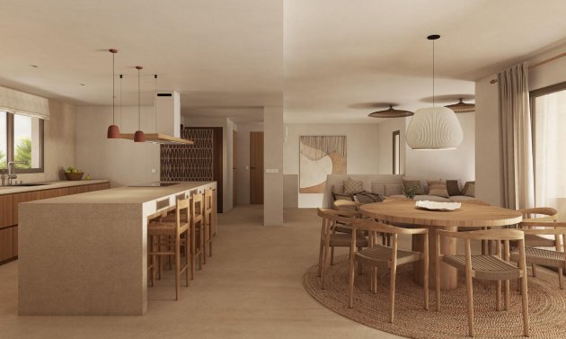 New Build - Villa -
Benissa - La Fustera