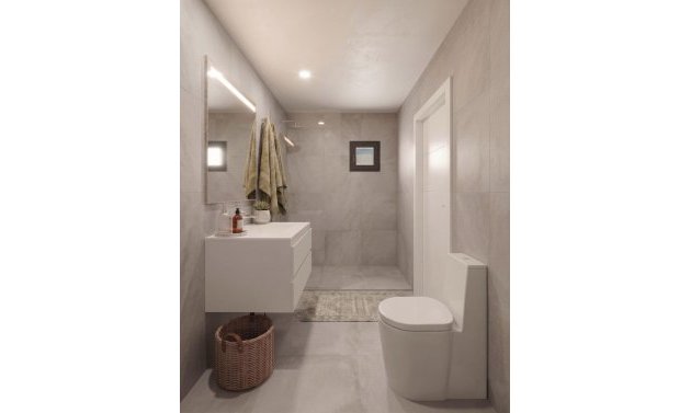 New Build - Villa -
Lorca - Jardines de Almenara