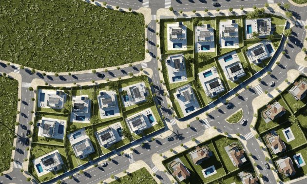 New Build - Villa -
Lorca - Jardines de Almenara