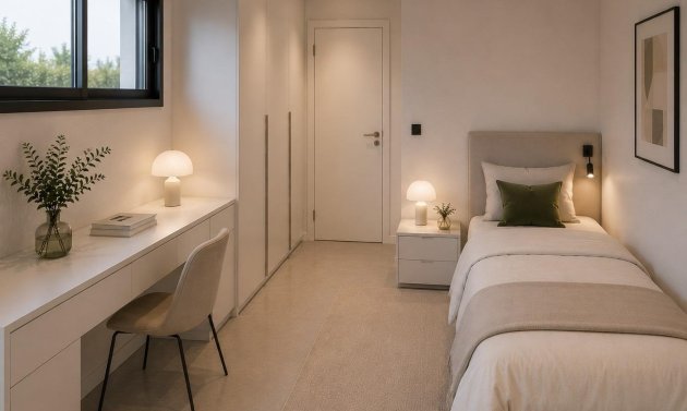New Build - Villa -
Mazarron - Country Club