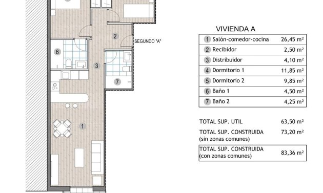 New Build - Apartment -
Puerto de Mazarron - Playa del Puerto