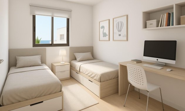 New Build - Apartment -
Puerto de Mazarron - Playa del Puerto
