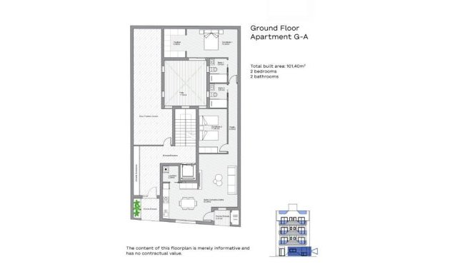 New Build - Apartment -
Torrevieja