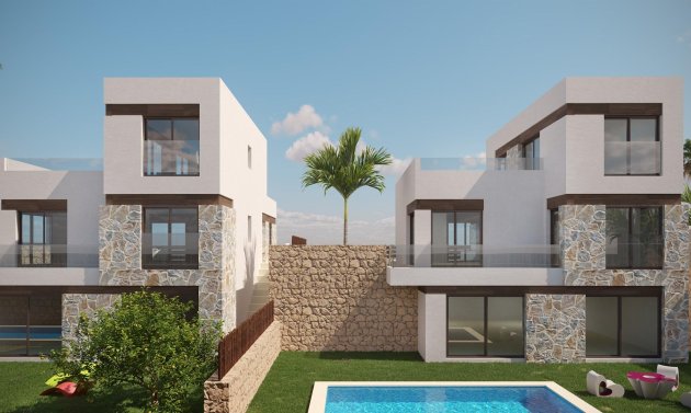 Nybyggnation - Villa -
Finestrat - Balcón De Finestrat