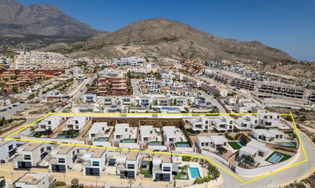 Nybyggnation - Villa -
Finestrat - Balcón De Finestrat