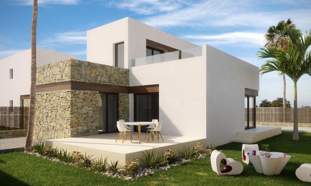 Nybyggnation - Villa -
Finestrat - Balcón De Finestrat