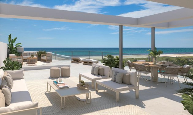 Obra nueva - Apartamento -
Almerimar