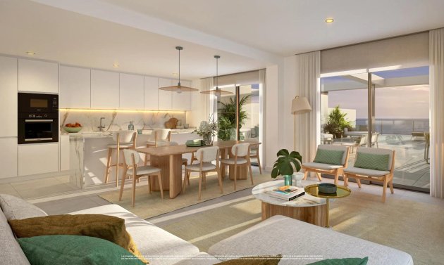 Obra nueva - Apartamento -
Almerimar