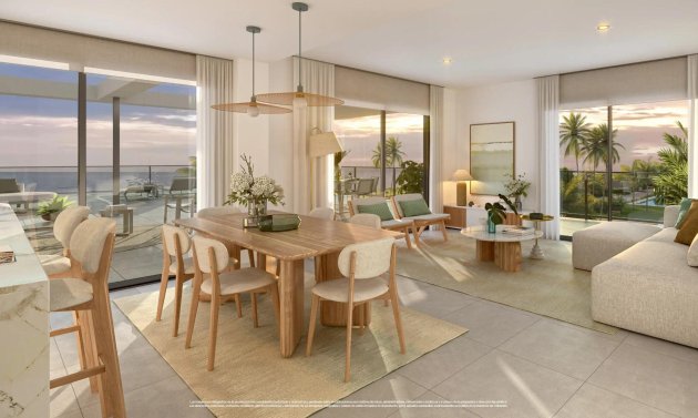 Obra nueva - Apartamento -
Almerimar