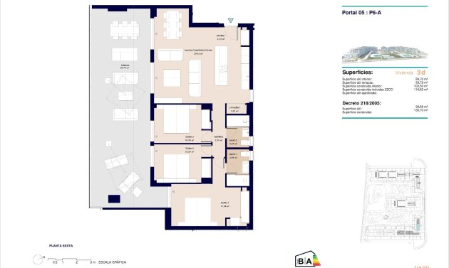 Obra nueva - Apartamento -
Almerimar