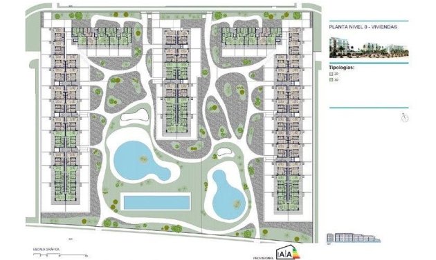 Obra nueva - Apartamento -
Almerimar