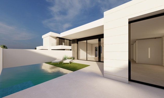 New Build - Villa -
Pilar de la Horadada - pueblo