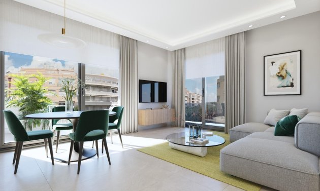 Neue Gebäude - Wohnung -
Guardamar del Segura - Pueblo