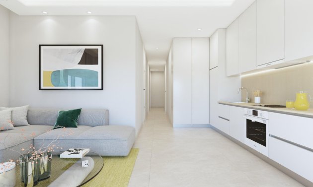 Neue Gebäude - Wohnung -
Guardamar del Segura - Pueblo