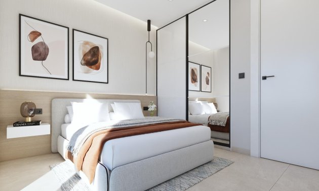 Neue Gebäude - Wohnung -
Guardamar del Segura - Pueblo