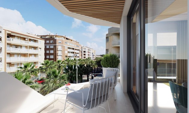 Neue Gebäude - Wohnung -
Guardamar del Segura - Pueblo