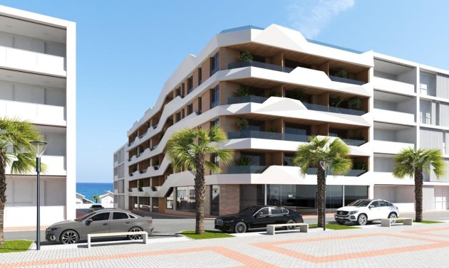 Neue Gebäude - Wohnung -
Guardamar del Segura - Pueblo