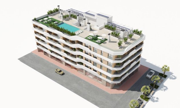 Neue Gebäude - Wohnung -
Guardamar del Segura - Pueblo