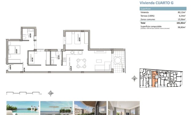 Neue Gebäude - Wohnung -
Guardamar del Segura - Pueblo