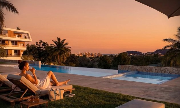 New Build - Apartment -
Finestrat - Balcón De Finestrat