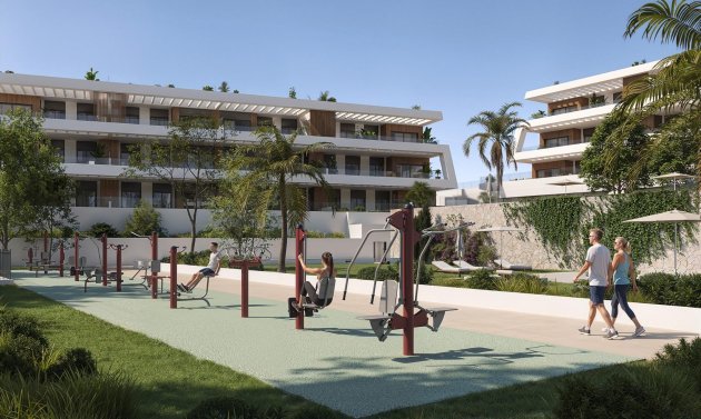 New Build - Apartment -
Finestrat - Balcón De Finestrat