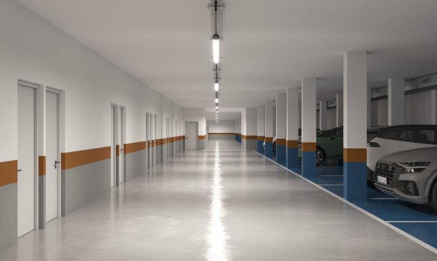 New Build - Apartment -
Finestrat - Balcón De Finestrat