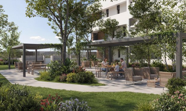 New Build - Apartment -
Finestrat - Balcón De Finestrat