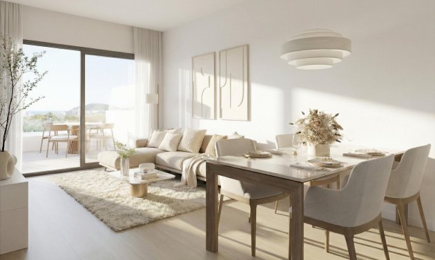 New Build - Apartment -
Finestrat - Balcón De Finestrat