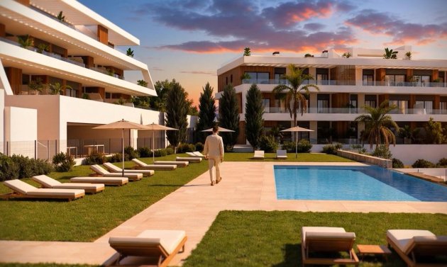 New Build - Apartment -
Finestrat - Balcón De Finestrat