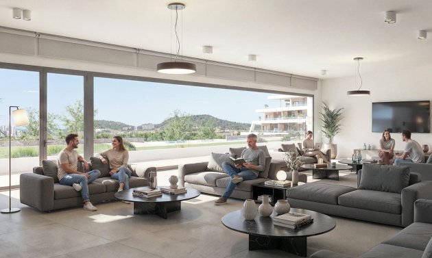 New Build - Apartment -
Finestrat - Balcón De Finestrat