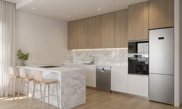 New Build - Apartment -
Finestrat - Balcón De Finestrat