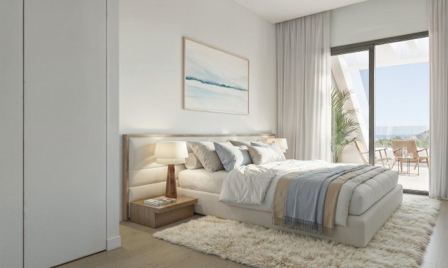 New Build - Apartment -
Finestrat - Balcón De Finestrat