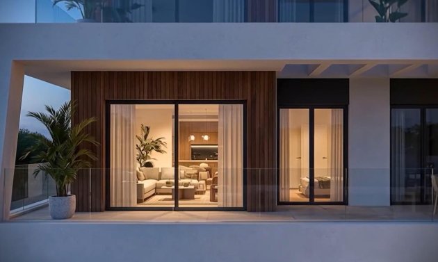 New Build - Apartment -
Finestrat - Balcón De Finestrat