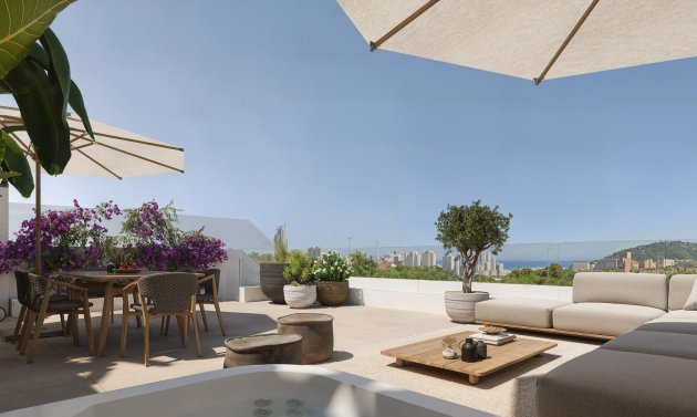 New Build - Apartment -
Finestrat - Balcón De Finestrat