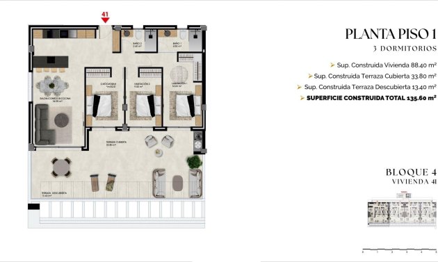 New Build - Apartment -
Finestrat - Balcón De Finestrat