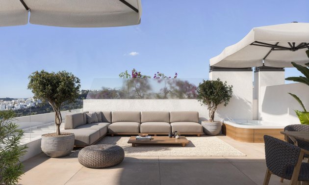New Build - Apartment -
Finestrat - Balcón De Finestrat