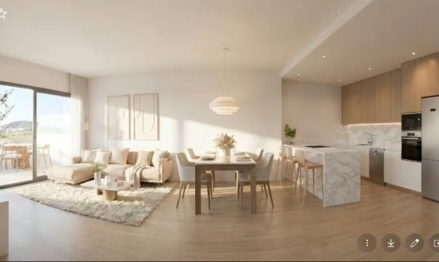 New Build - Apartment -
Finestrat - Balcón De Finestrat