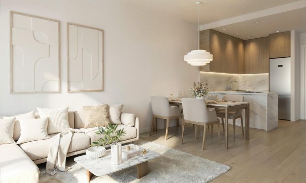 New Build - Apartment -
Finestrat - Balcón De Finestrat