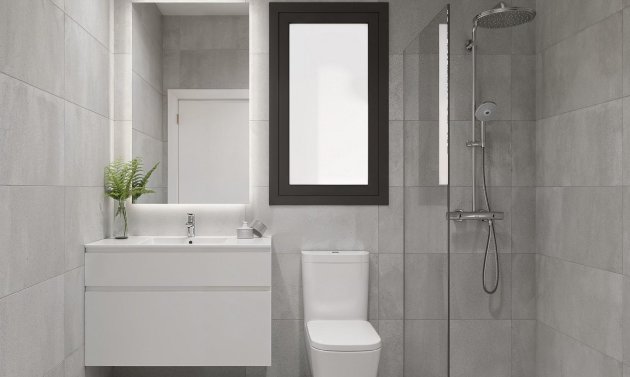 New Build - Apartment -
Finestrat - Balcón De Finestrat