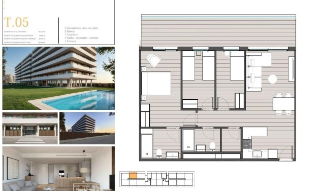 New Build - Apartment -
Moncofa - Playa de Moncofa