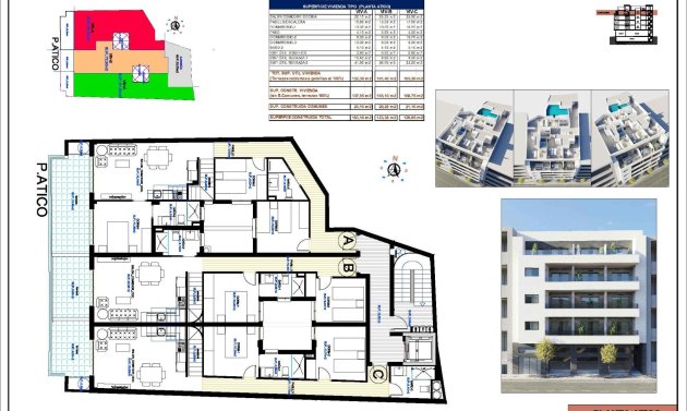 New Build - Apartment -
Torrevieja - Centro