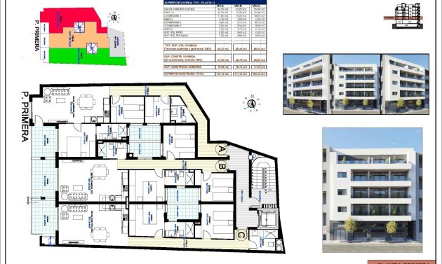 New Build - Apartment -
Torrevieja - Centro